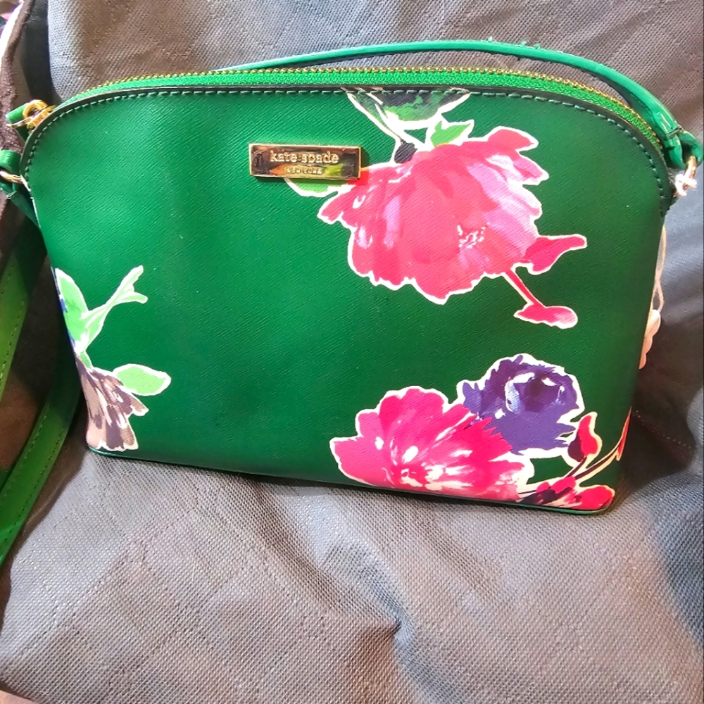 SOLD  Gorgeous Green Kate Spade